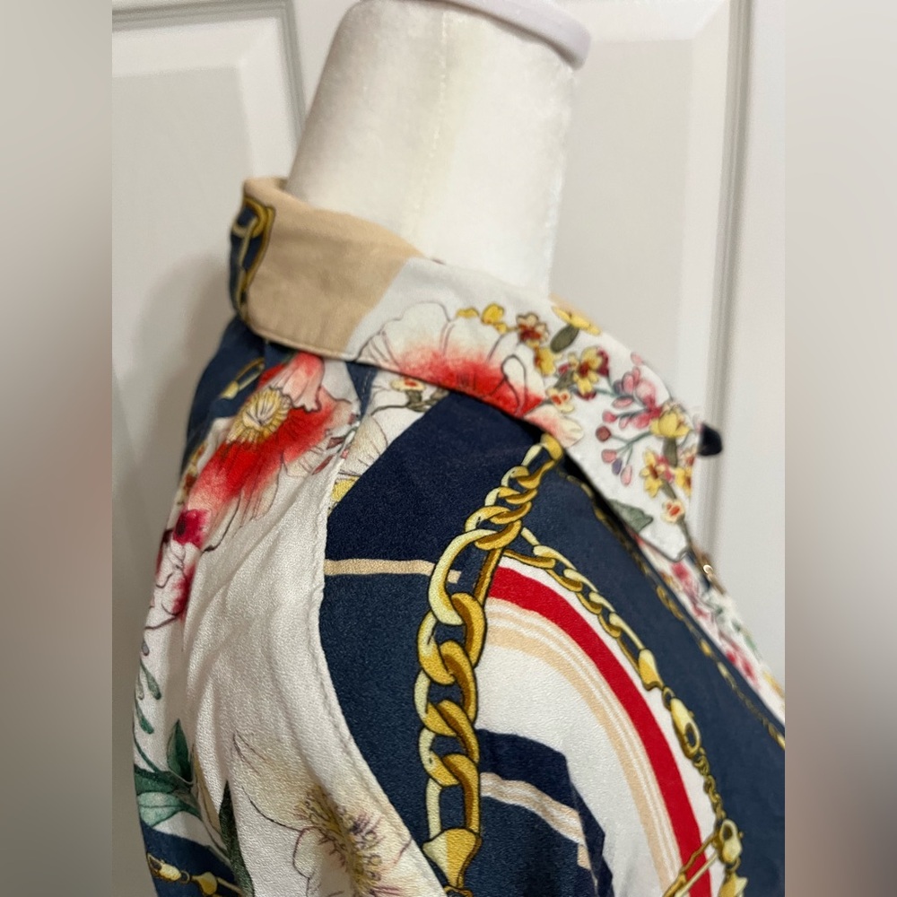 (T) Studio Multicolor Patterned Shirt - Picture 14 of 14